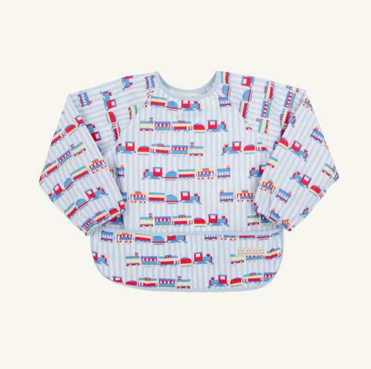 Biscuit Bib Choo Choo Coming Through