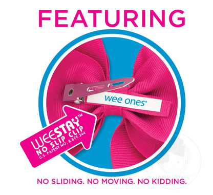 Mini Classic Organza Single Hair Bow
