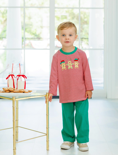 Santa's Sweet Helpers Pants Set