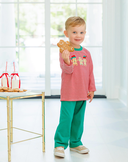 Santa's Sweet Helpers Pants Set
