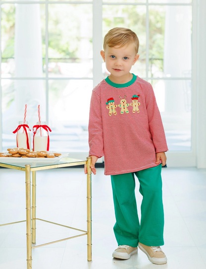 Santa's Sweet Helpers Pants Set