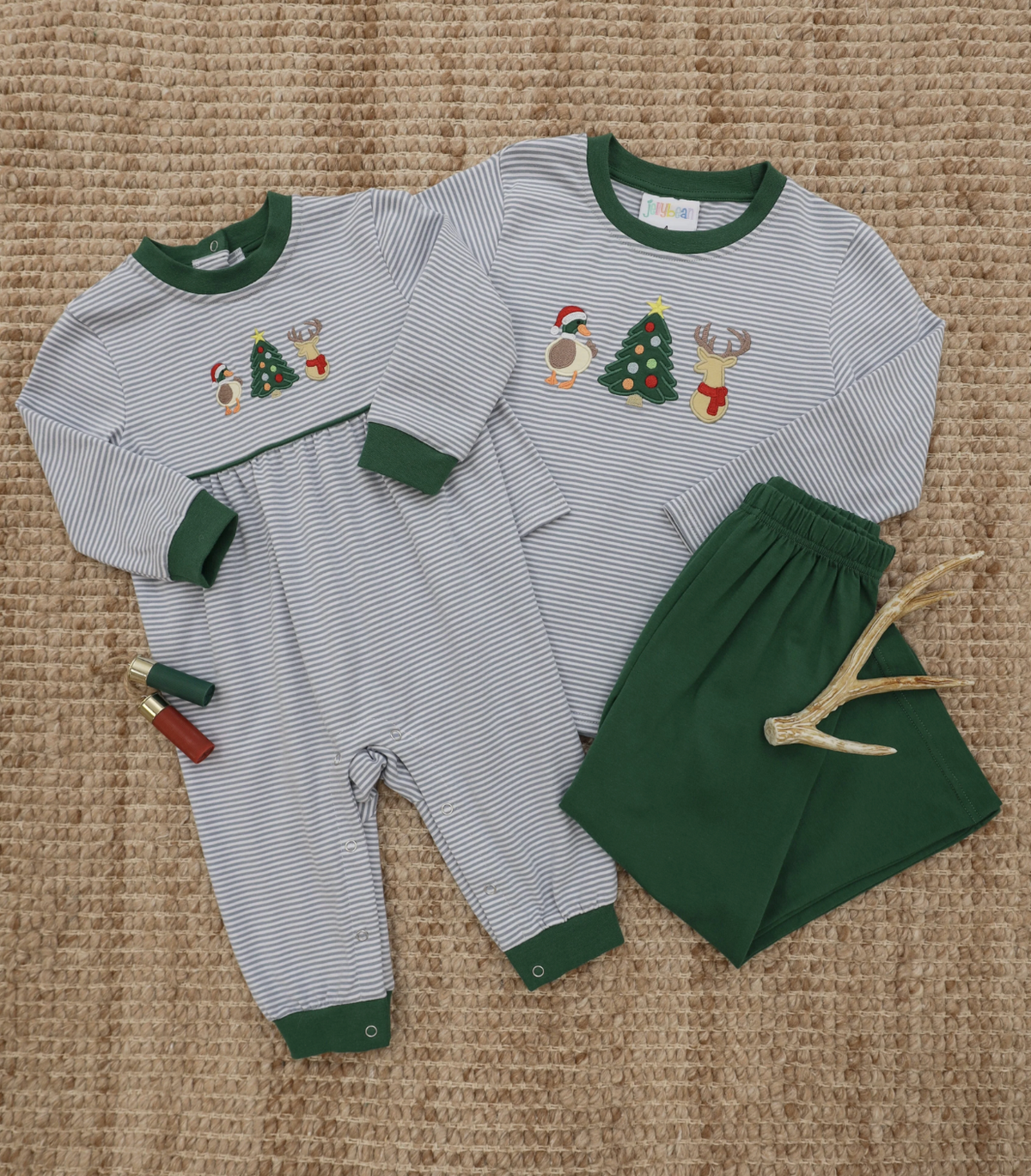 Christmas at the Camp Romper