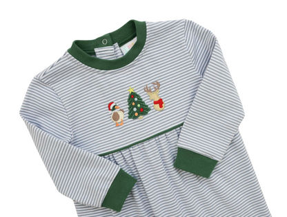 Christmas at the Camp Romper