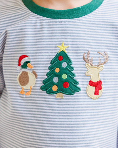 Christmas at the Camp Pants Set