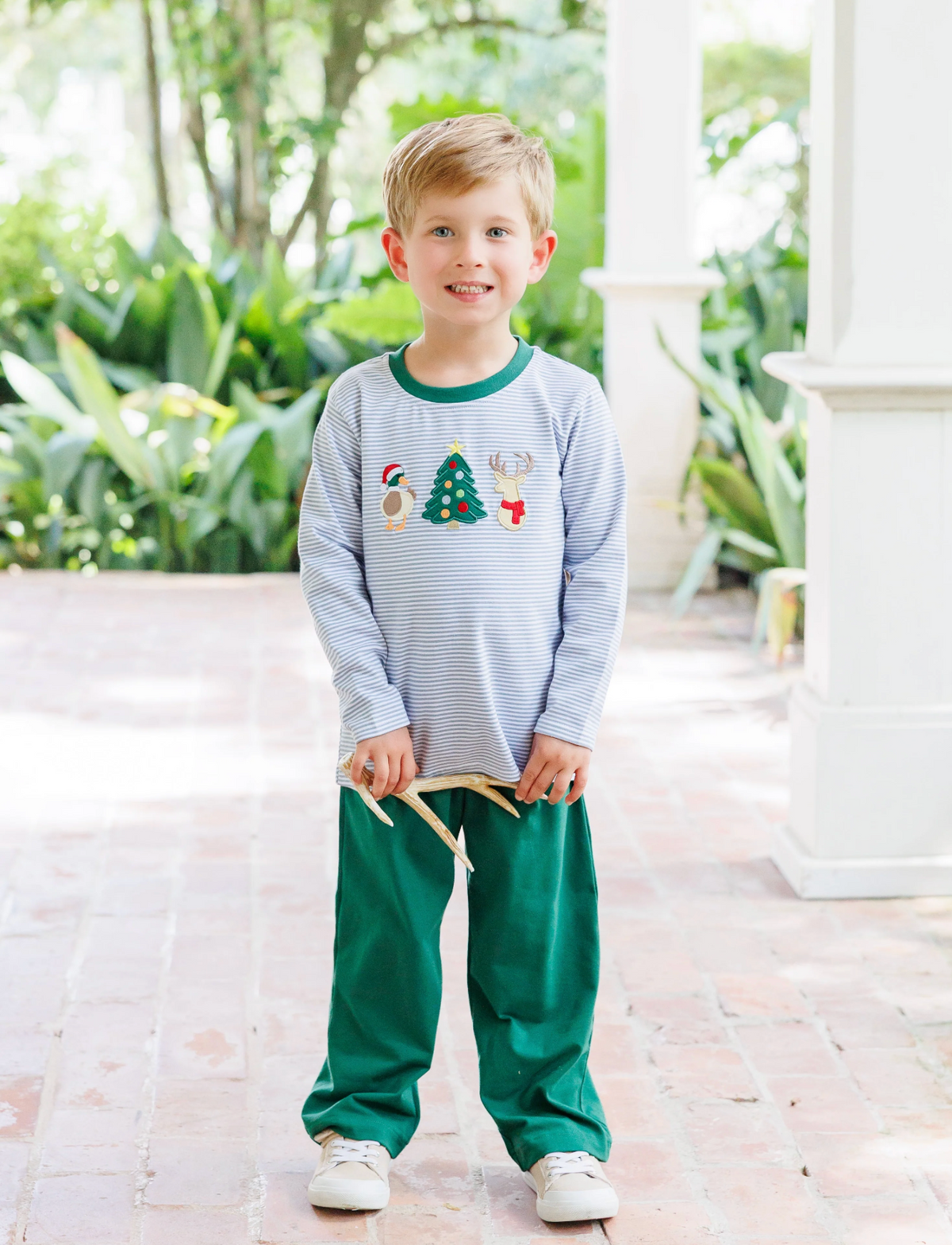 Christmas at the Camp Pants Set