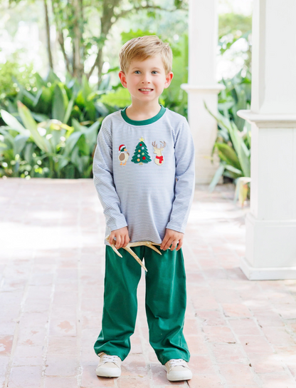 Christmas at the Camp Pants Set