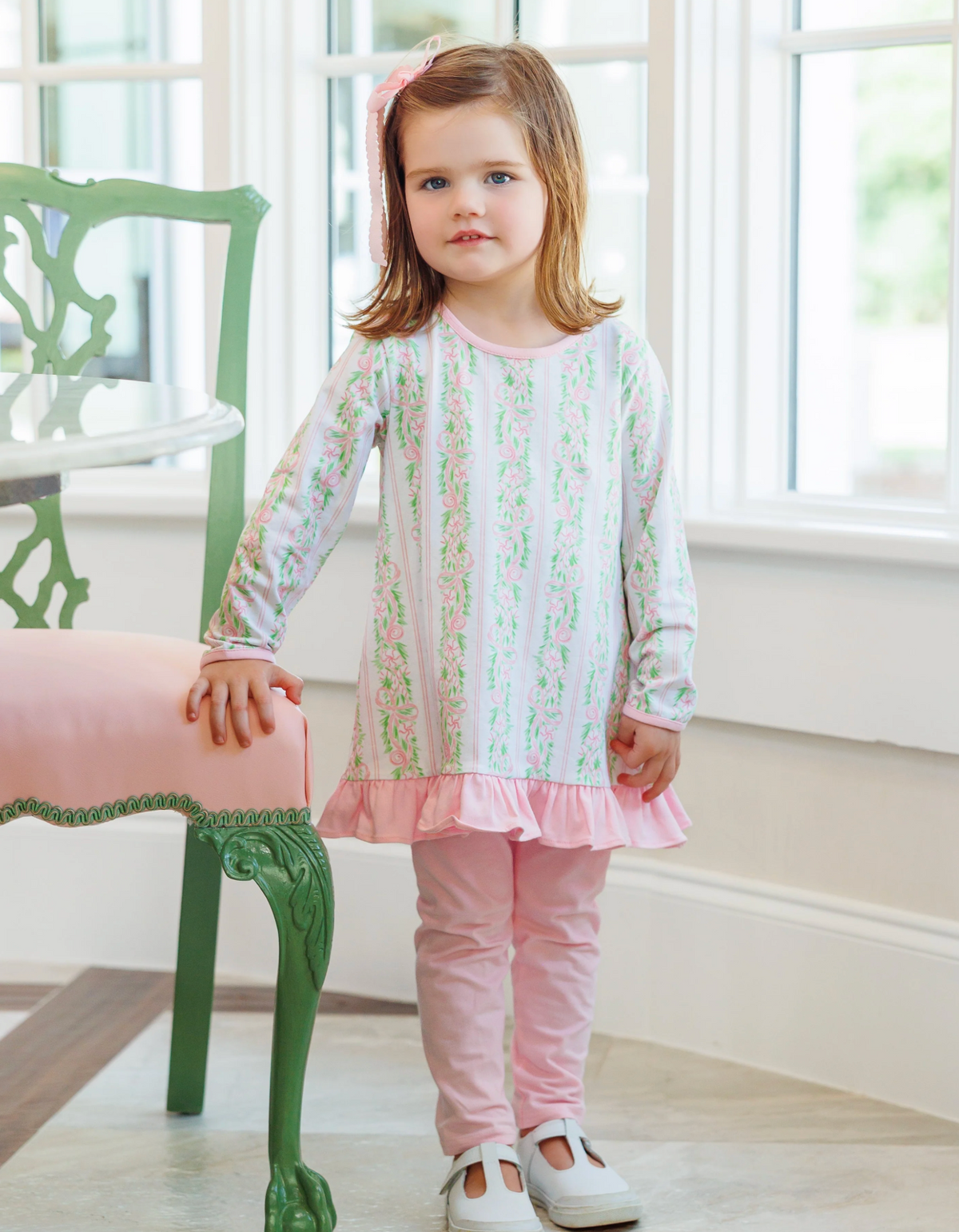 Blush and Boughs Ava Pants Set