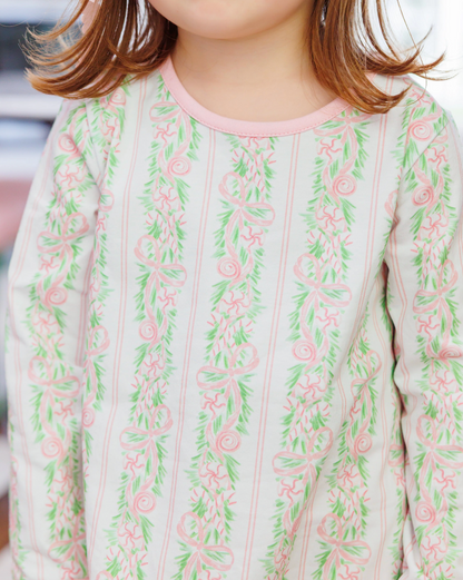 Blush and Boughs Ava Pants Set