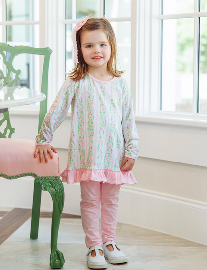 Blush and Boughs Ava Pants Set