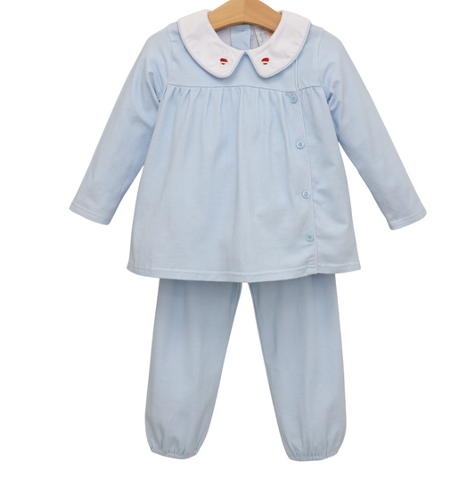 A Classic Christmas Bloomer Pants Set (boy)