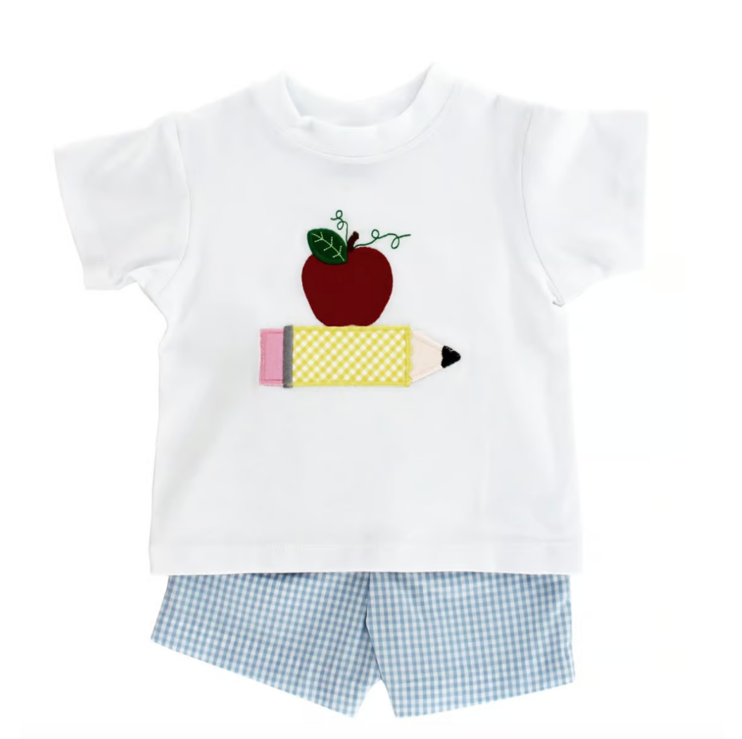 Bailey Boys Back to School Boy Short Set