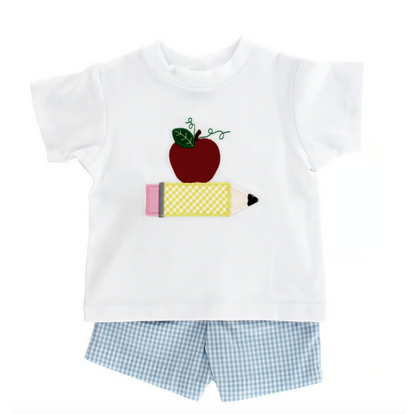 Bailey Boys Back to School Boy Short Set