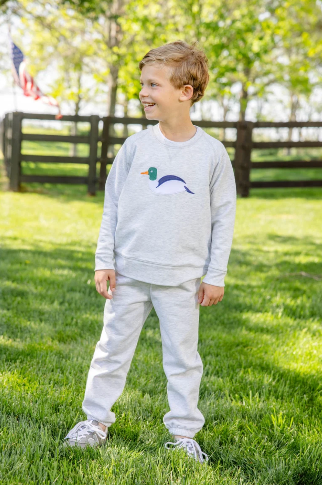 Gates Sweeney Sweatpants Grantley Gray Heathered