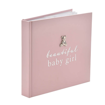 Beautiful Baby Girl - Pink Keepsake Photo Album