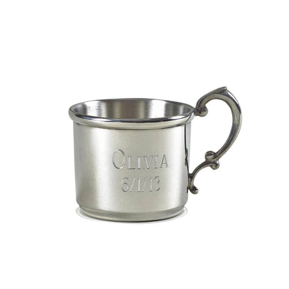 Pewter Baby Cup