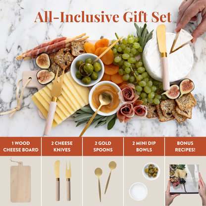 7 Piece Charcuterie Board Set by HOST at HOME
