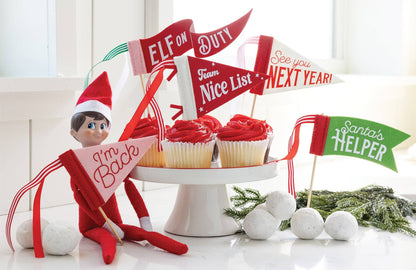 Mini Elf Pennants (5pk)