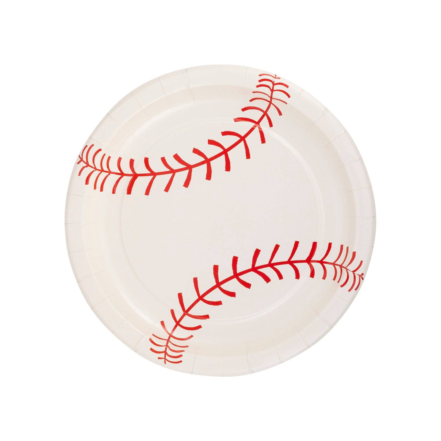 Baseball Paper Plate (8ct)