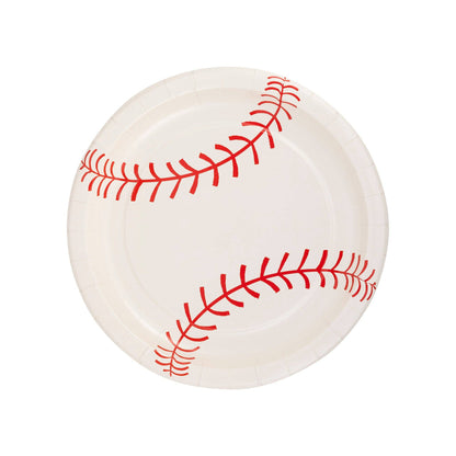 Baseball Paper Plate (8ct)
