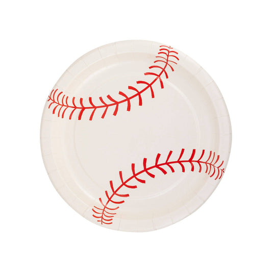 Baseball Paper Plate (8ct)