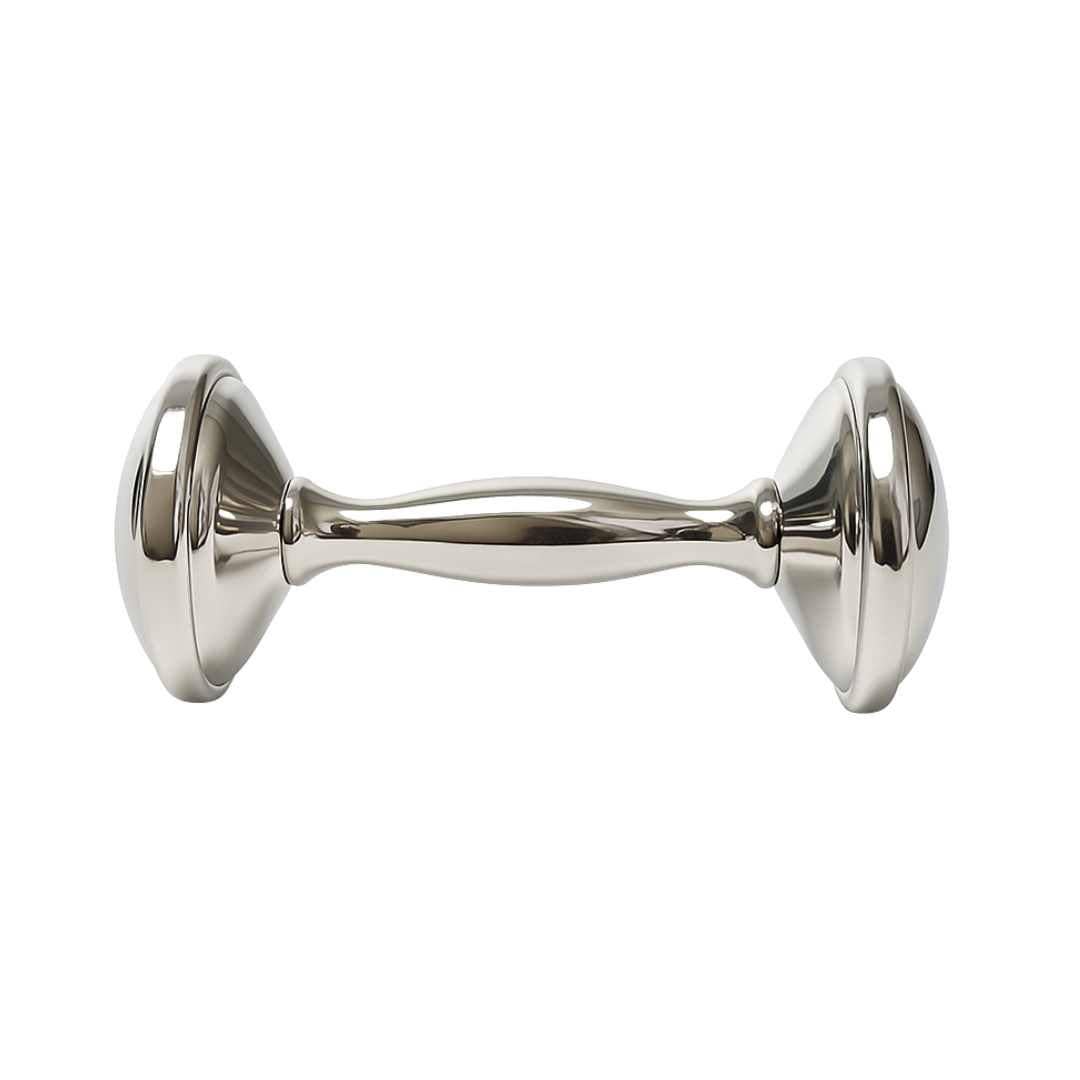 Dumbbell Baby Rattle