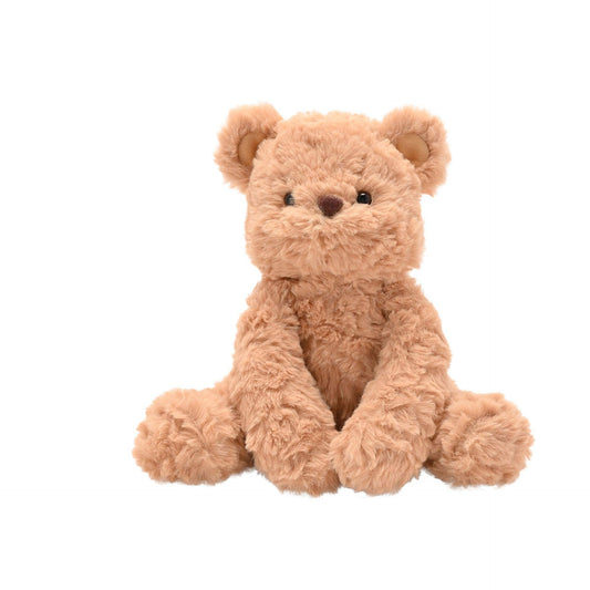 William The Plush Sitting Brown Teddy Bear