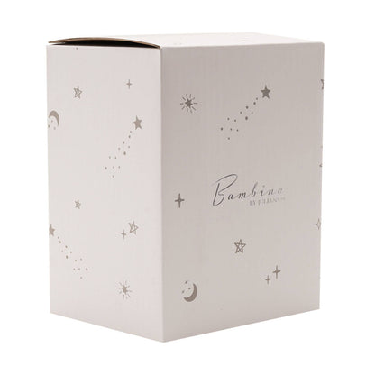 Bambino Silver Plated Teddy Bear Money Box