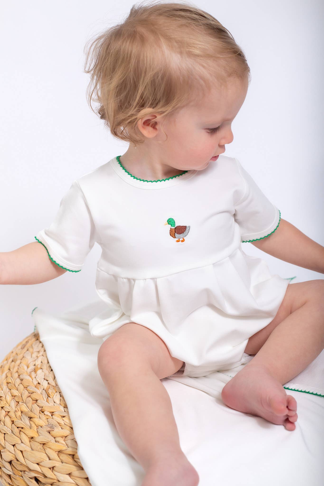 Mallard Duck - Pip Embroidered Bubble