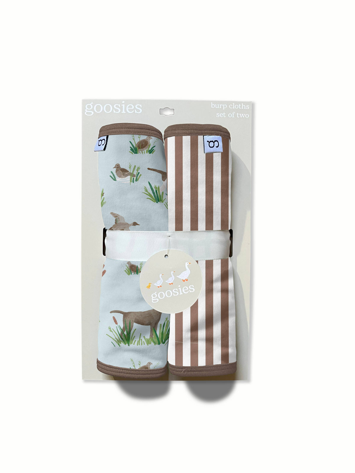 Burp Cloth Set - Delta Bird Hunting Dogs