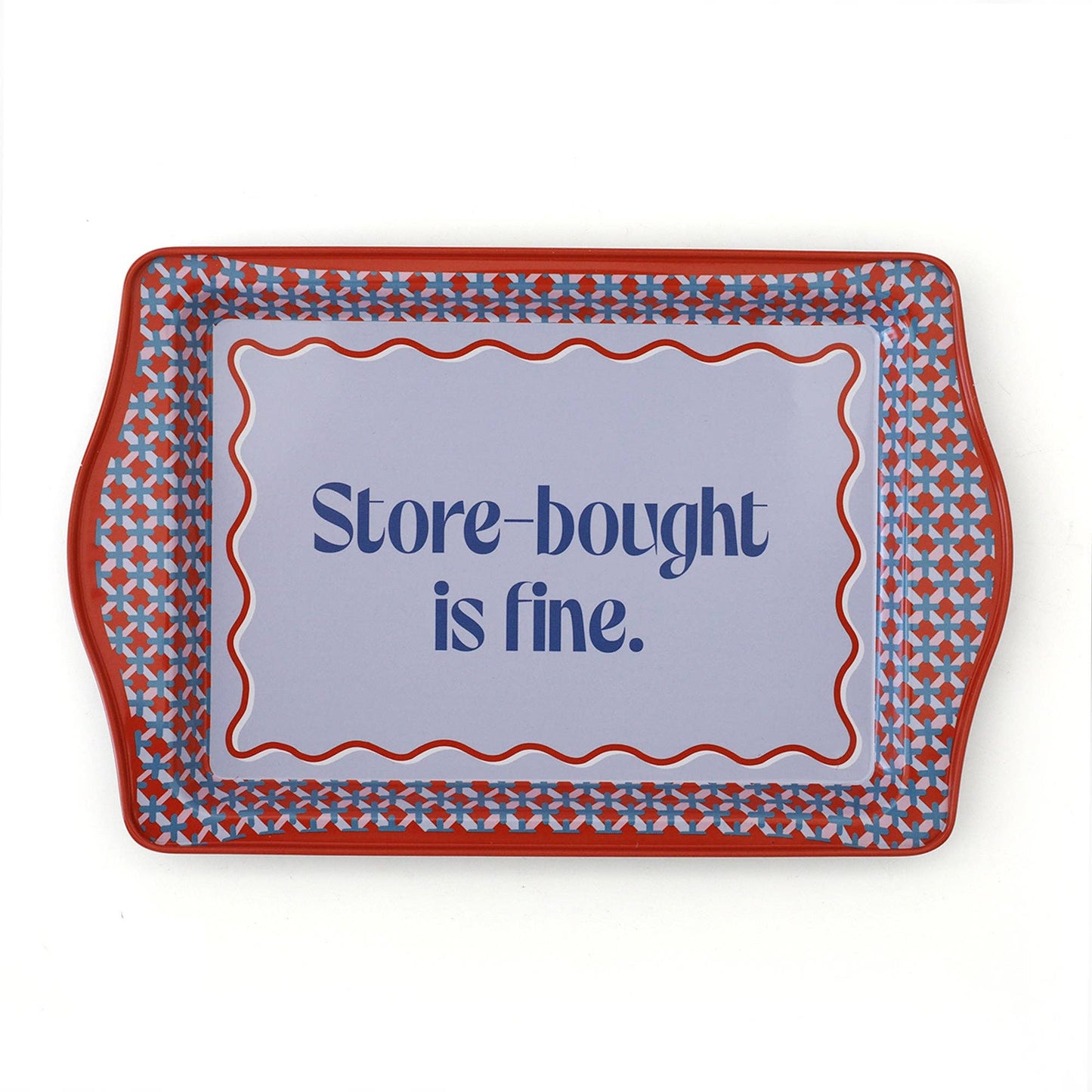 Store-Bought Is Fine - Metal Trinket Tray