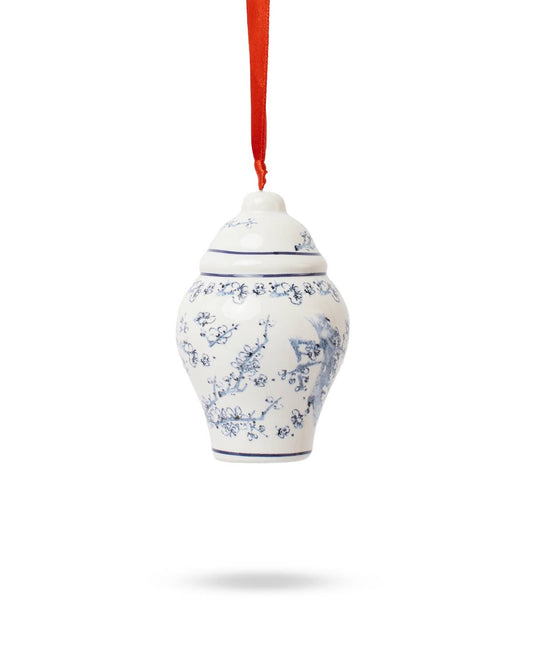 Lottie Chinoiserie Ginger Jar Ornament