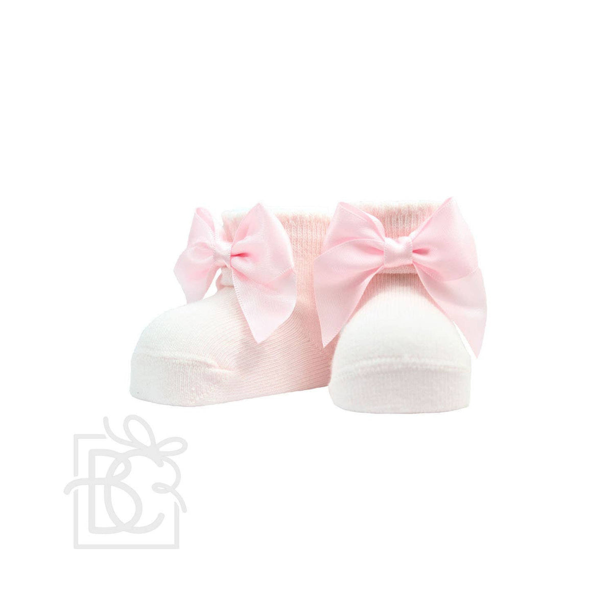 Newborn Bow Socks