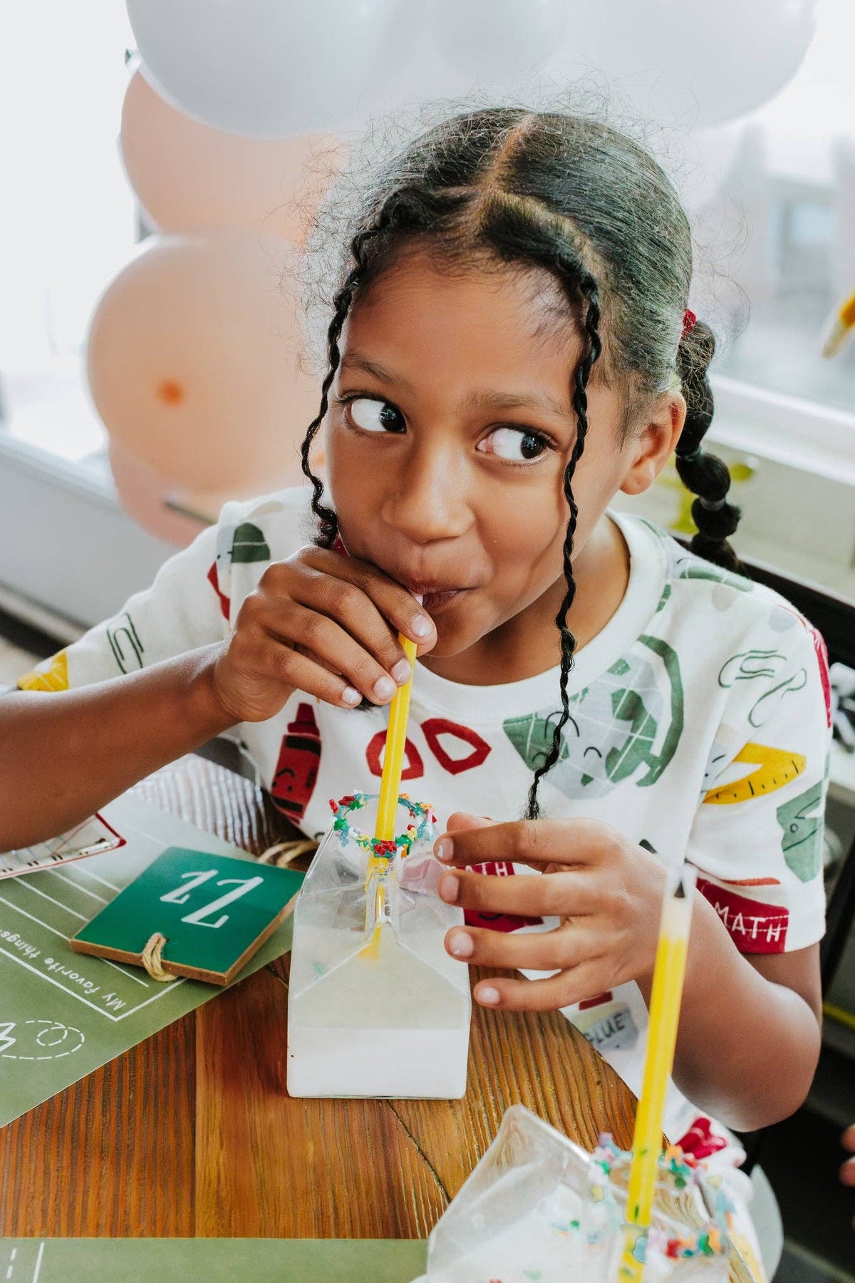 Pencil Reusable Straws (12ct)