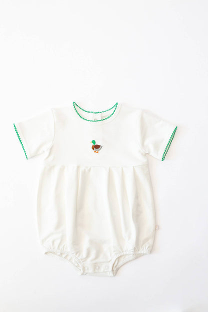 Mallard Duck - Pip Embroidered Bubble