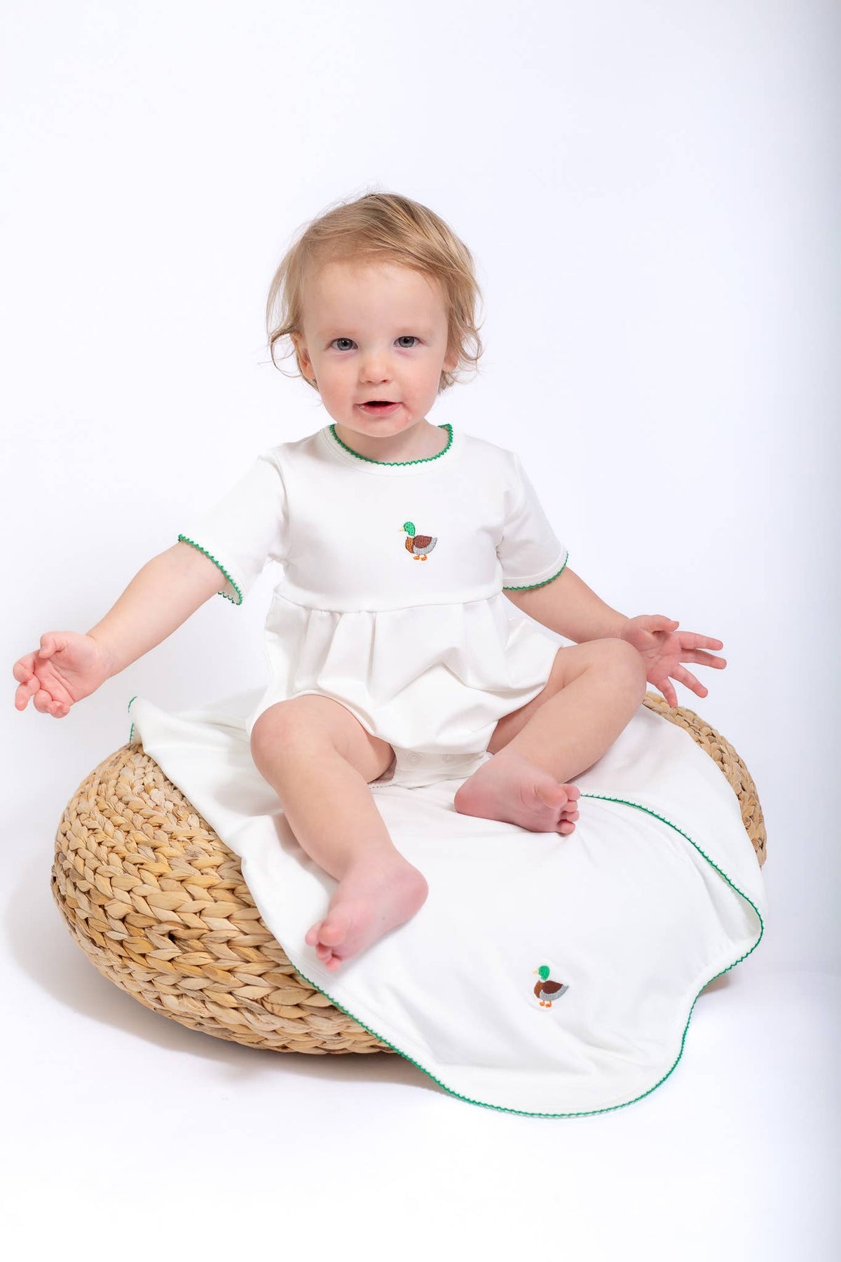 Mallard Duck - Pip Embroidered Bubble
