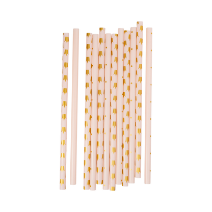 Princess Reusable Straws (12ct)
