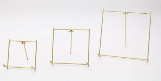 Small Gold Easel (4 inch)