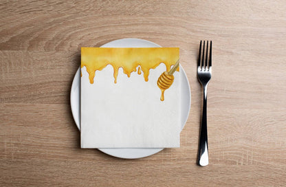 Honey Drip Cocktail Napkin (20ct)