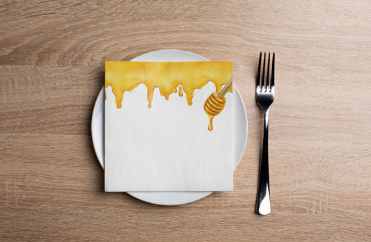 Honey Drip Cocktail Napkin (20ct)