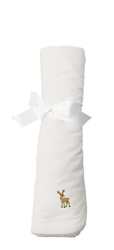 Pip Embroidered Blanket - Deer