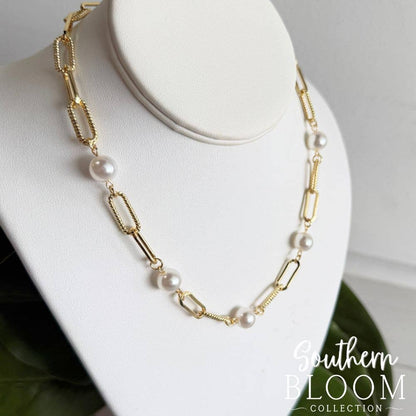 Pearl Link Necklace