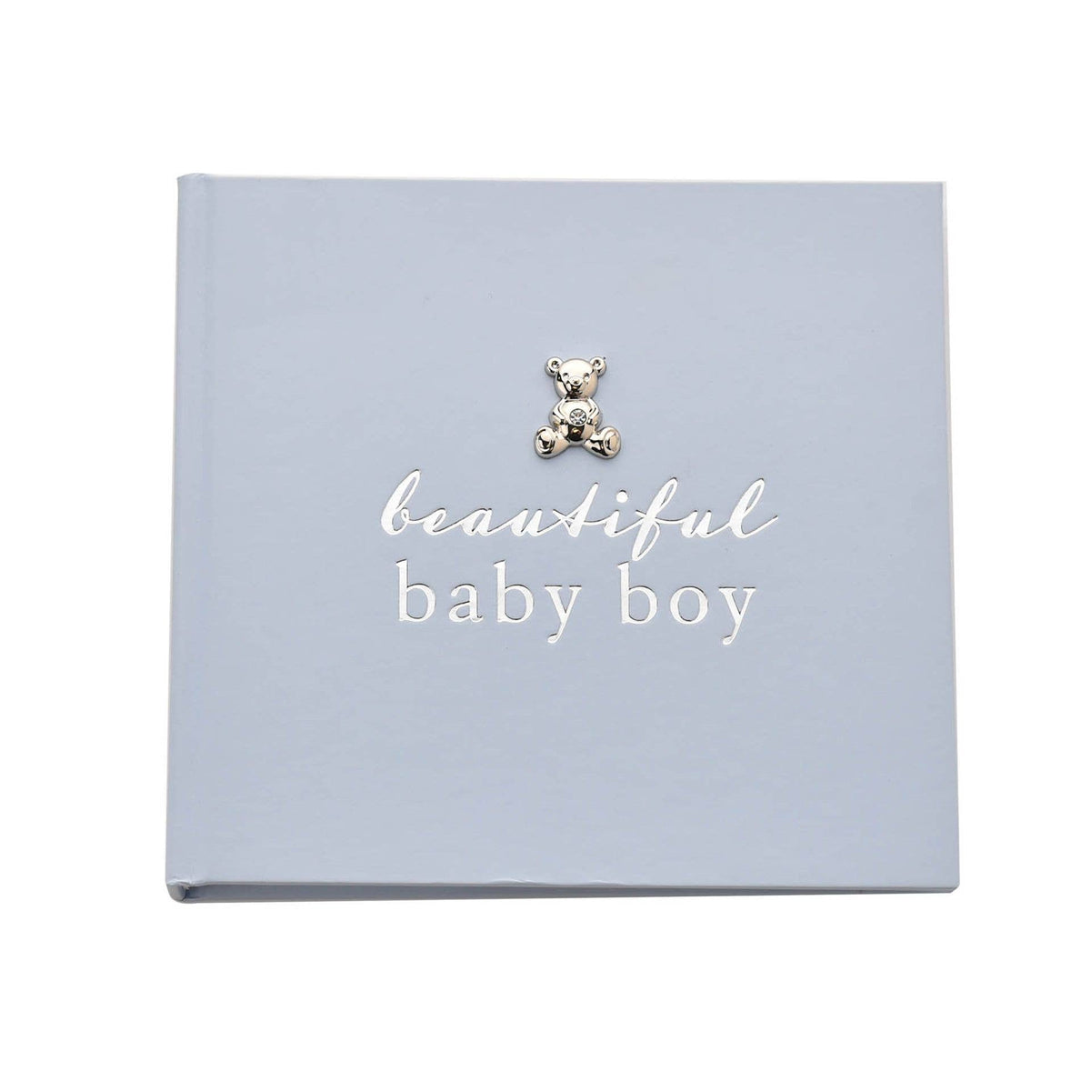 Beautiful Baby Boy - Blue Keepsake Photo Album