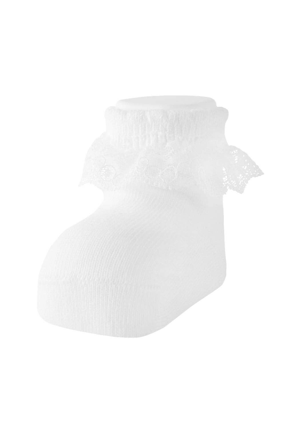 Newborn Lace Socks