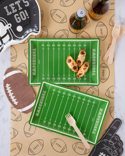 Football Helmet Paper Plate (8ct)