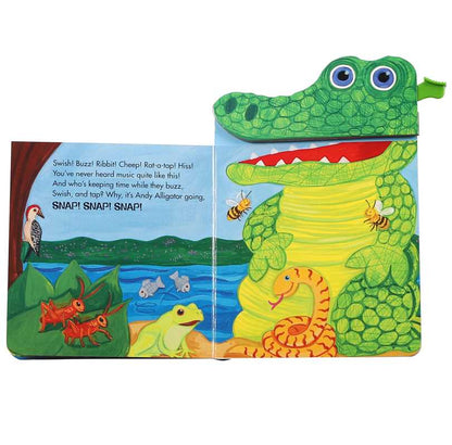 Andy Alligator by Sarah Albee
