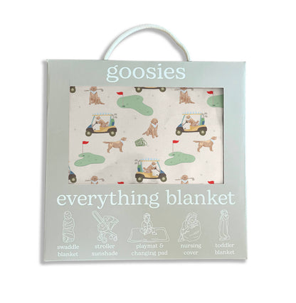 Everything Blanket - Barks & Birdies (Golf Dogs)