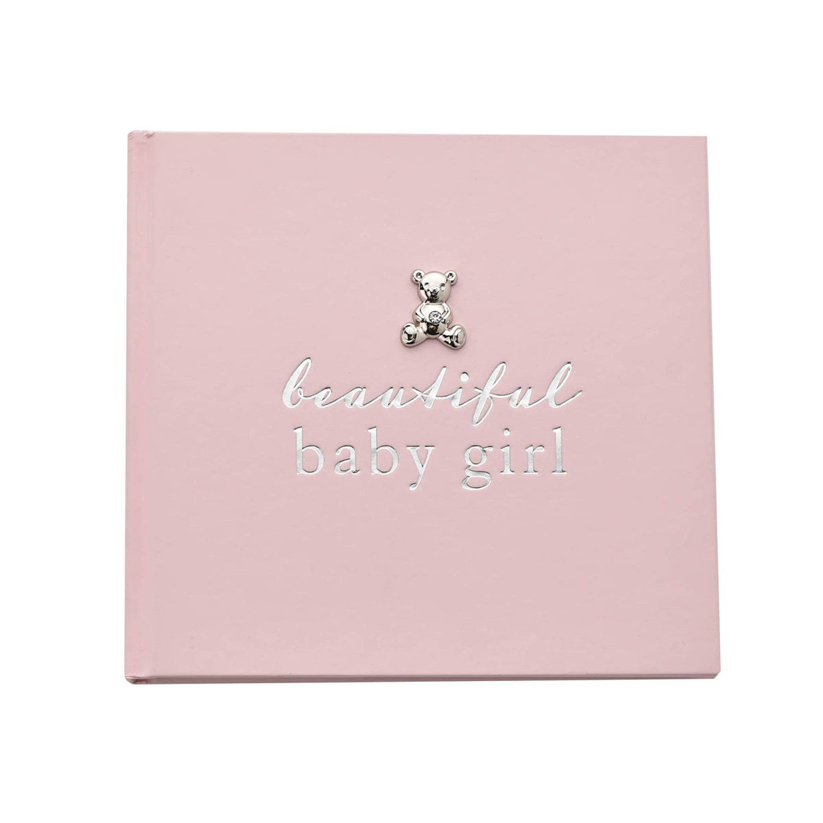 Beautiful Baby Girl - Pink Keepsake Photo Album