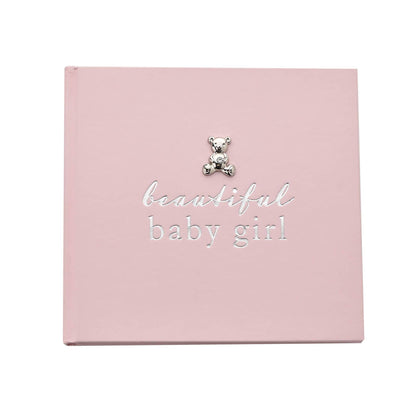 Beautiful Baby Girl - Pink Keepsake Photo Album