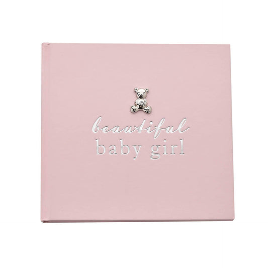 Beautiful Baby Girl - Pink Keepsake Photo Album