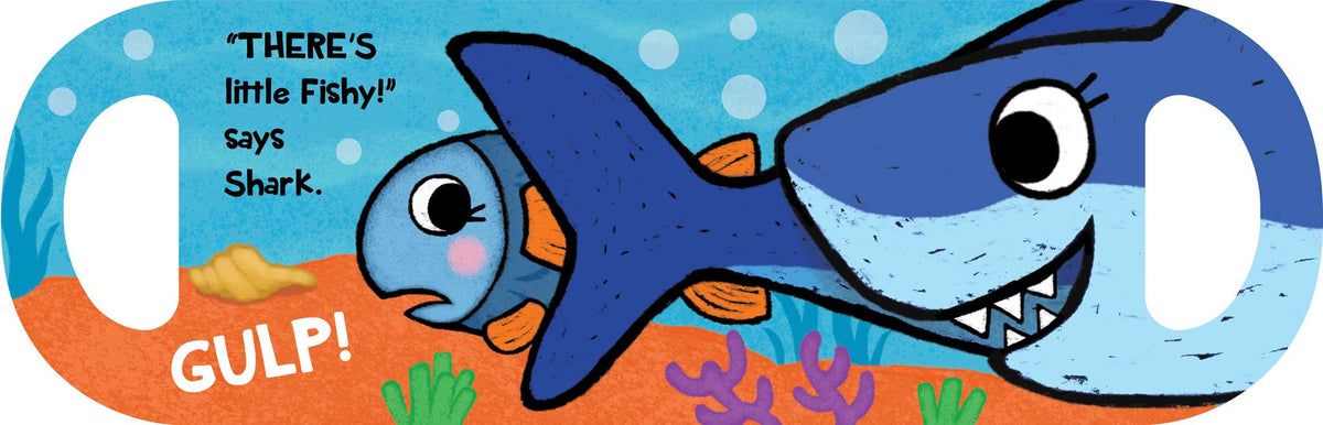 Busy Little Fishy by Salina Yoon